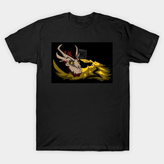 Dragon's Gold T-Shirt by The Crocco